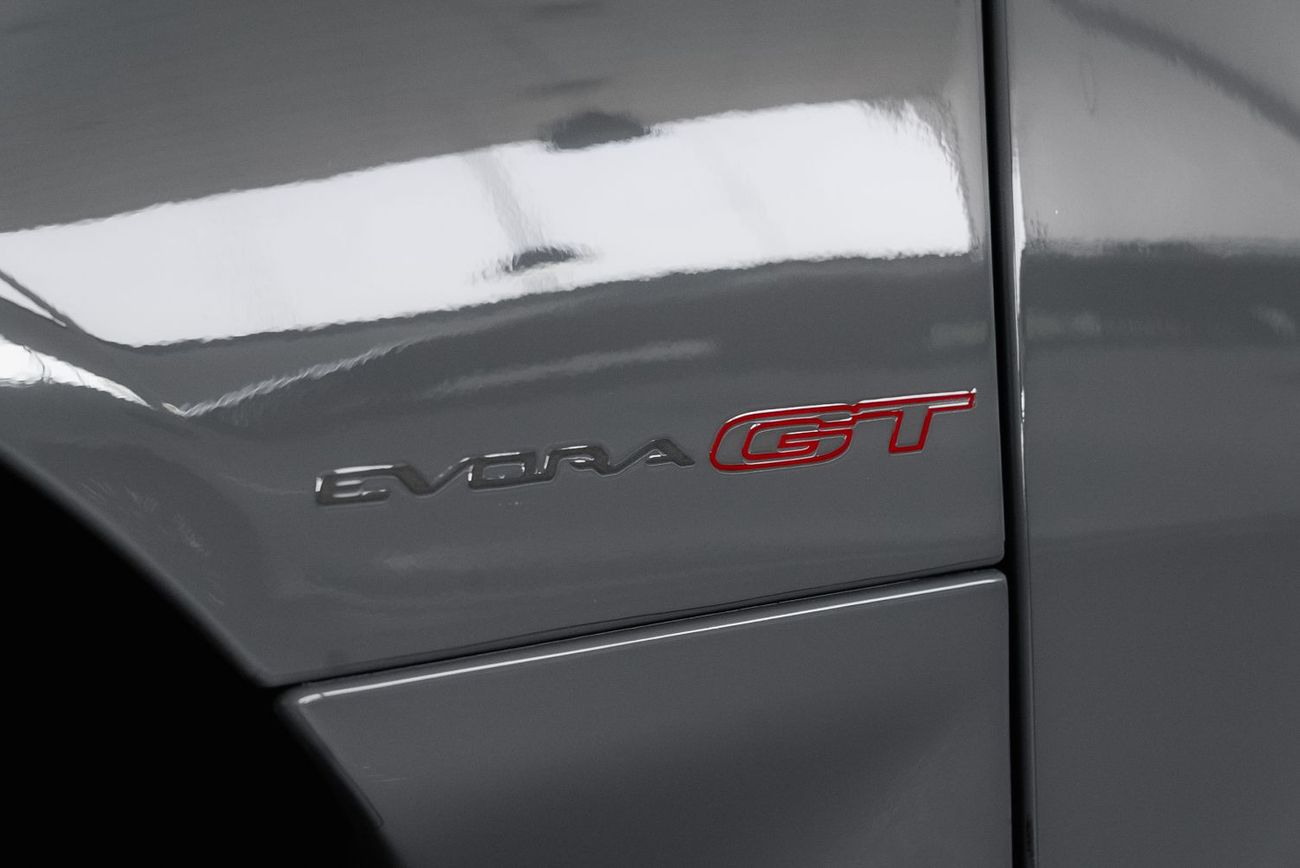 Lotus Evora GT