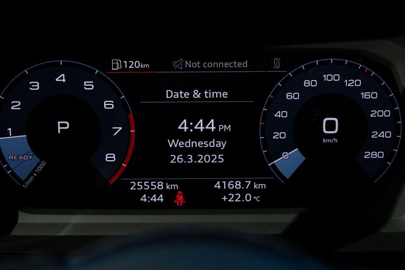 أودي A3 35 TFSI 1.4L