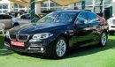 BMW 520i i | GCC| FULL OPTION | FIRST OWNER | WARRANTY | NO ANY TECHNICAL PROBLEM NO PAINT FREE PASSING