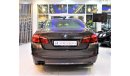 BMW 520i i  2012 Model!! in Brown Color! GCC Specs