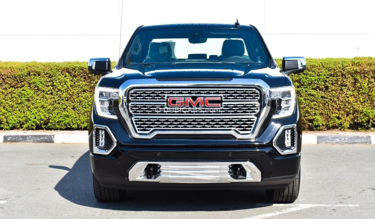 GMC Sierra Denali 4WD CREWCAB/2022/GCC DEALER WARRANTY. Local Registration+5%