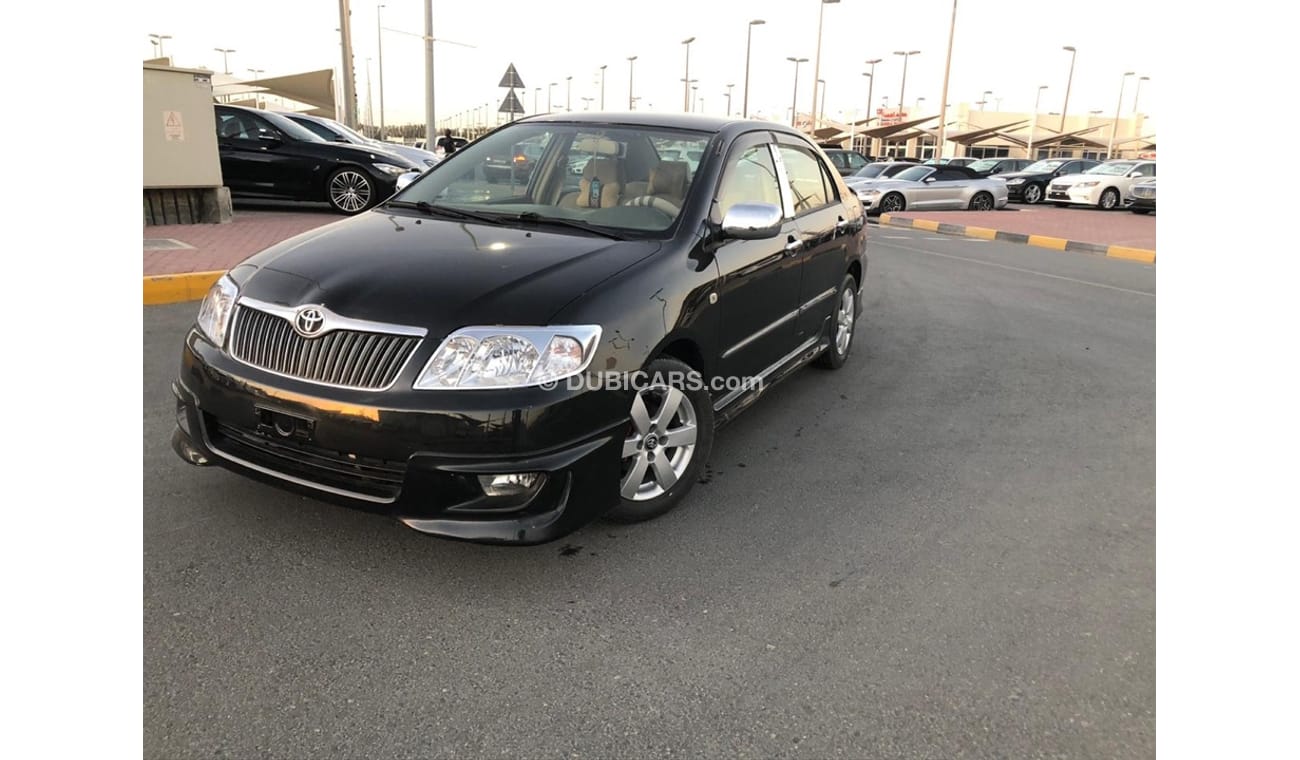 تويوتا كورولا تويوتا كرولا موديل 2007 خليجي السياره حاله وكاله من الداخل والخارج مثبت سرعه وحساسات جناح خلفي