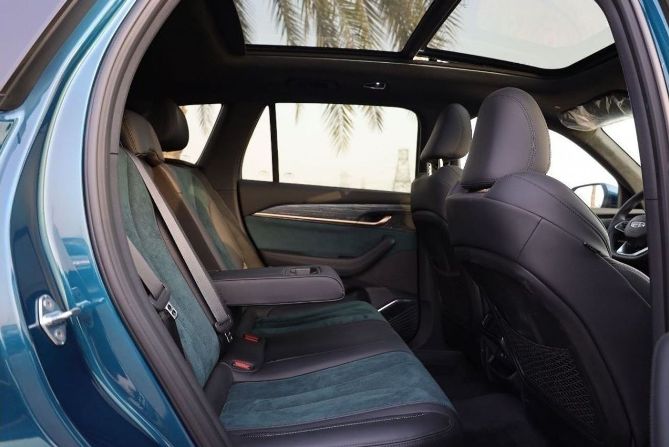 Geely Monjaro GEELY_MONJARO_2.0L_FULL_OPTIONS _2021_GCC