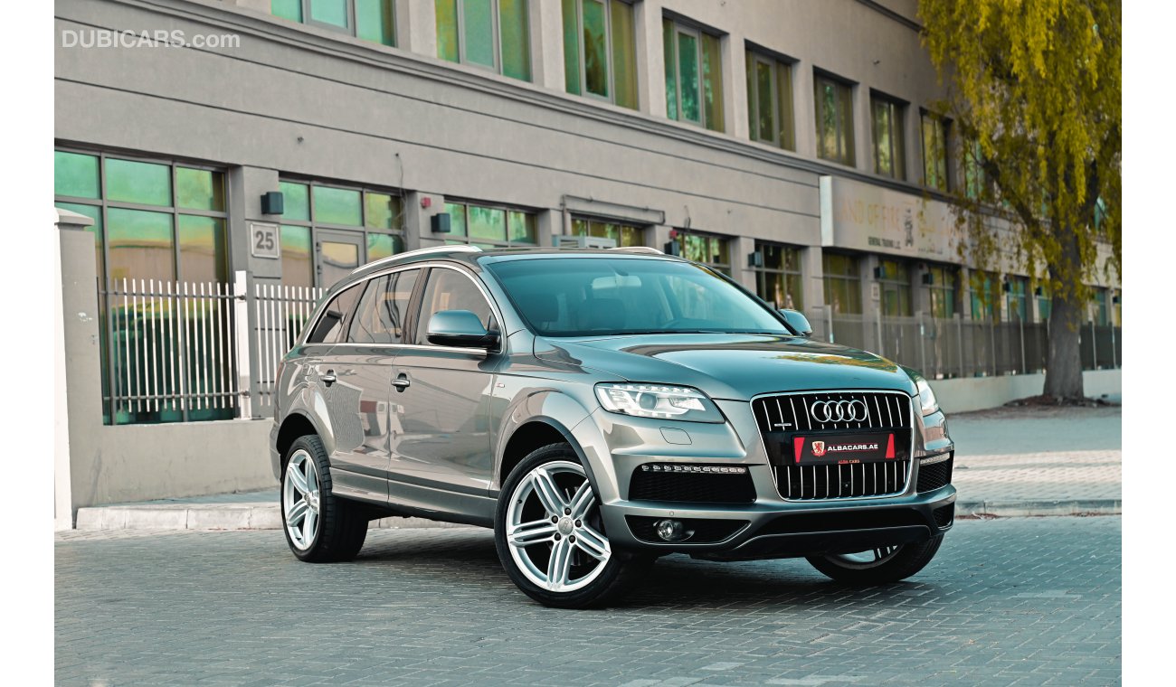 Audi Q7 TFSI quattro S-Line | 1,761 P.M  | 0% Downpayment | Perfect Condition!