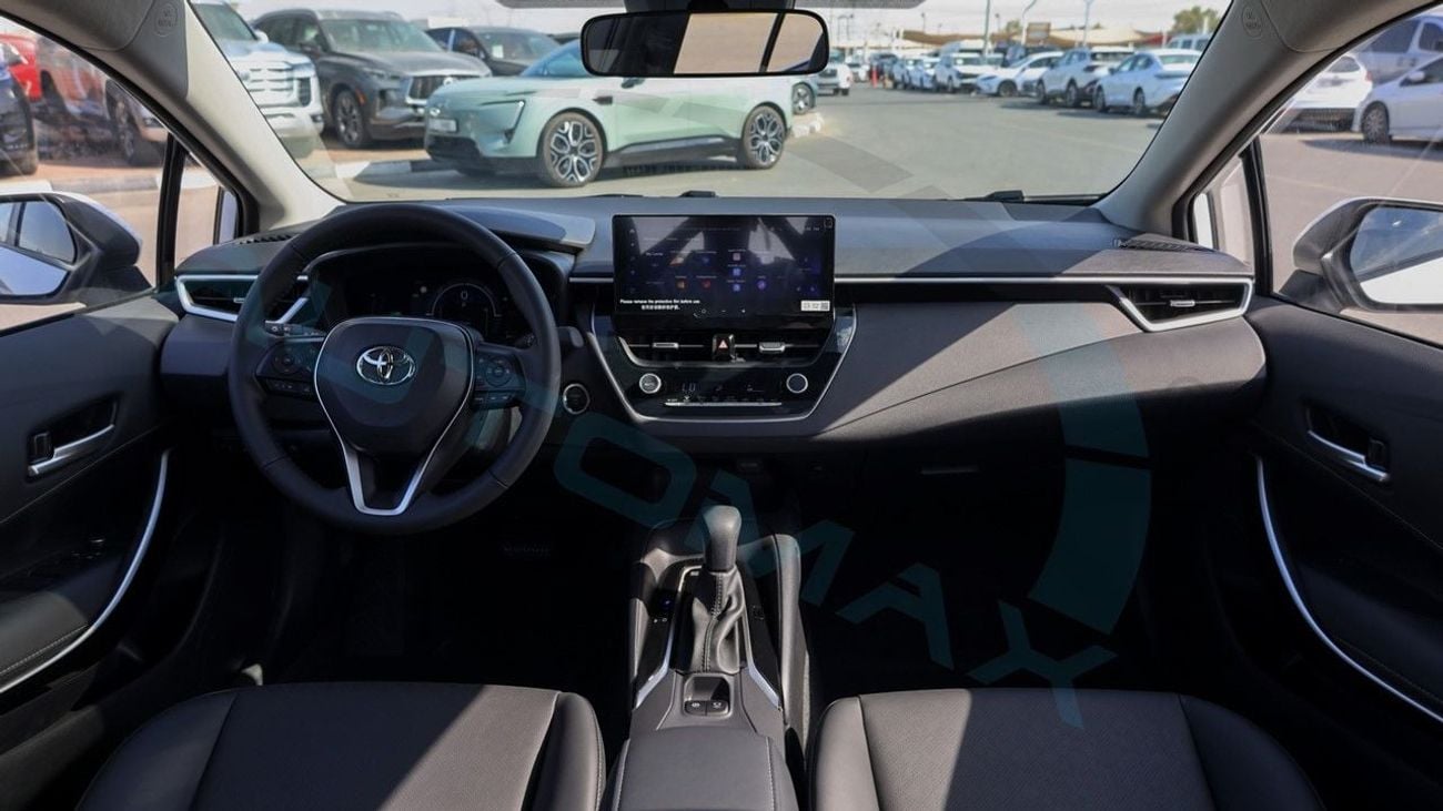 Toyota Corolla HEV 1.8L 2025 0Km With 3 Years Or 100,000 Km Warranty