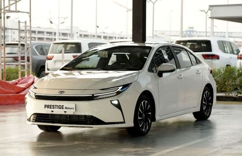 Toyota Corolla XLI HEV Export Price