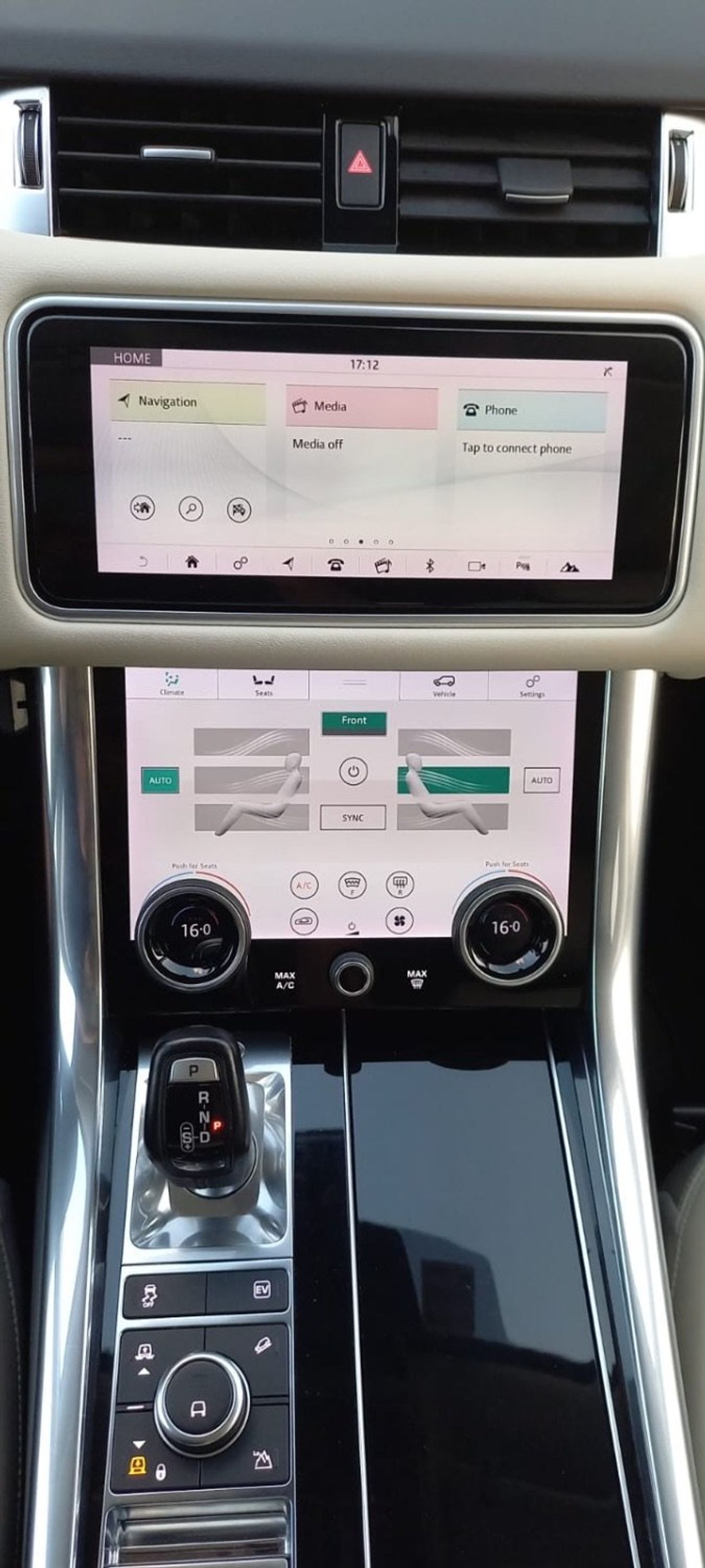 Land Rover Range Rover Sport HSE 2.0L