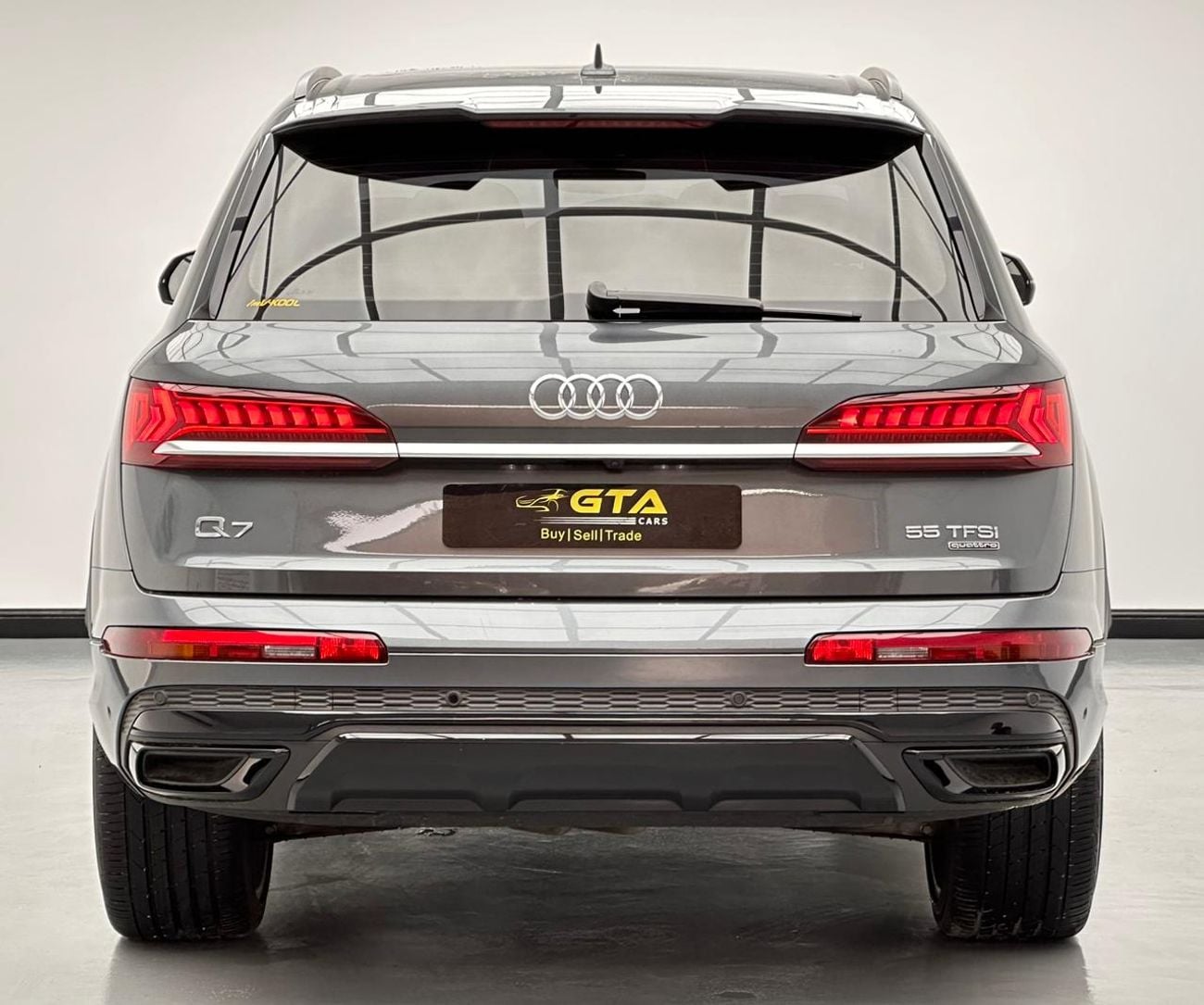 Audi Q7 55 TFSI quattro 3.0L 2021 Audi Q7 55 TFSI Quattro S-Line Black Edition, 1 Year Warranty Unlimited Km