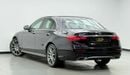 مرسيدس بنز E300 Premium 2.0L 2021 Mercedes Benz E300, 2027 Mercedes Warranty, Full Mercedes Service History, Low Km,