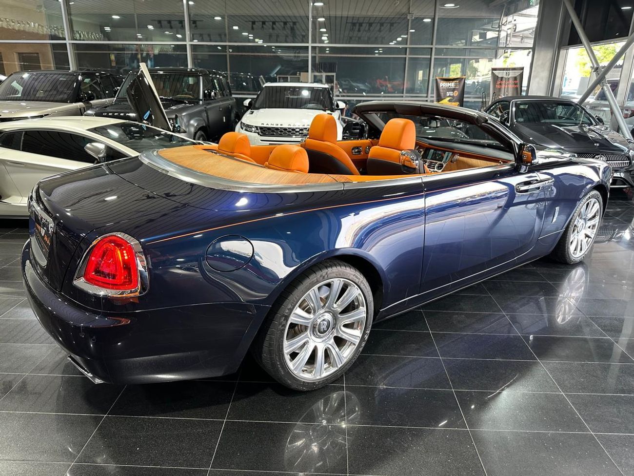 Rolls Royce Dawn