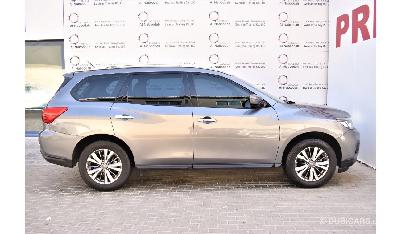 نيسان باثفايندر DEALER WARRANTY 3.5L S AWD V6 2018 GCC SPECS