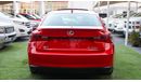 Lexus IS 200 Lexes IS200T MODEL 2016 Red Coulour Number One EXelent Condition