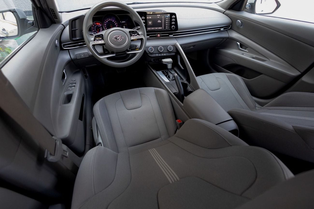 هيونداي إلانترا SMART Hyundai Elantra / Avante 2023 مواصفات خليجية مقابل 670.00 AED شهريًا