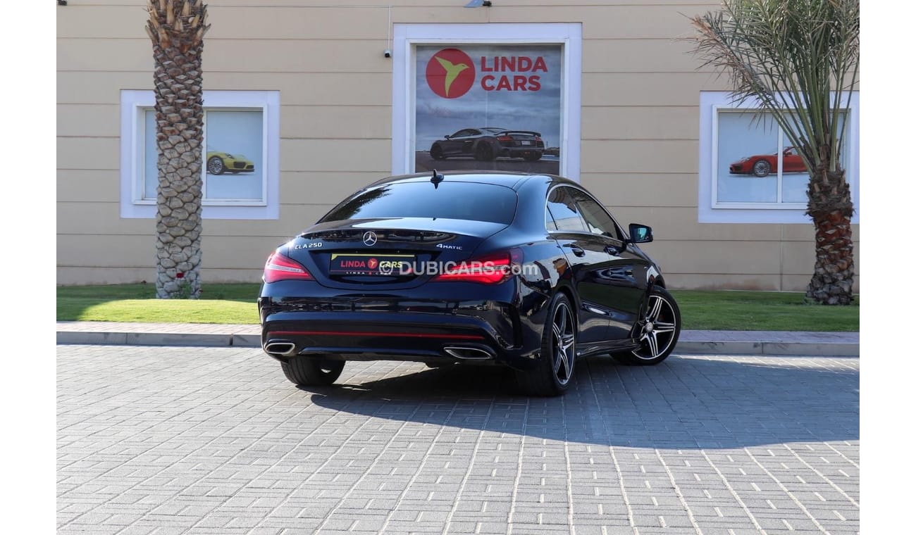 Mercedes-Benz CLA 250 C117