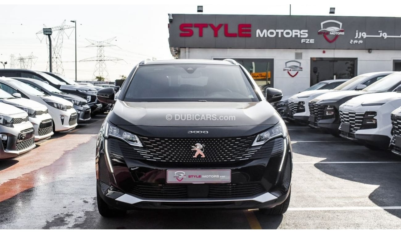 Peugeot 3008 Peugeot 3008 GT 2024