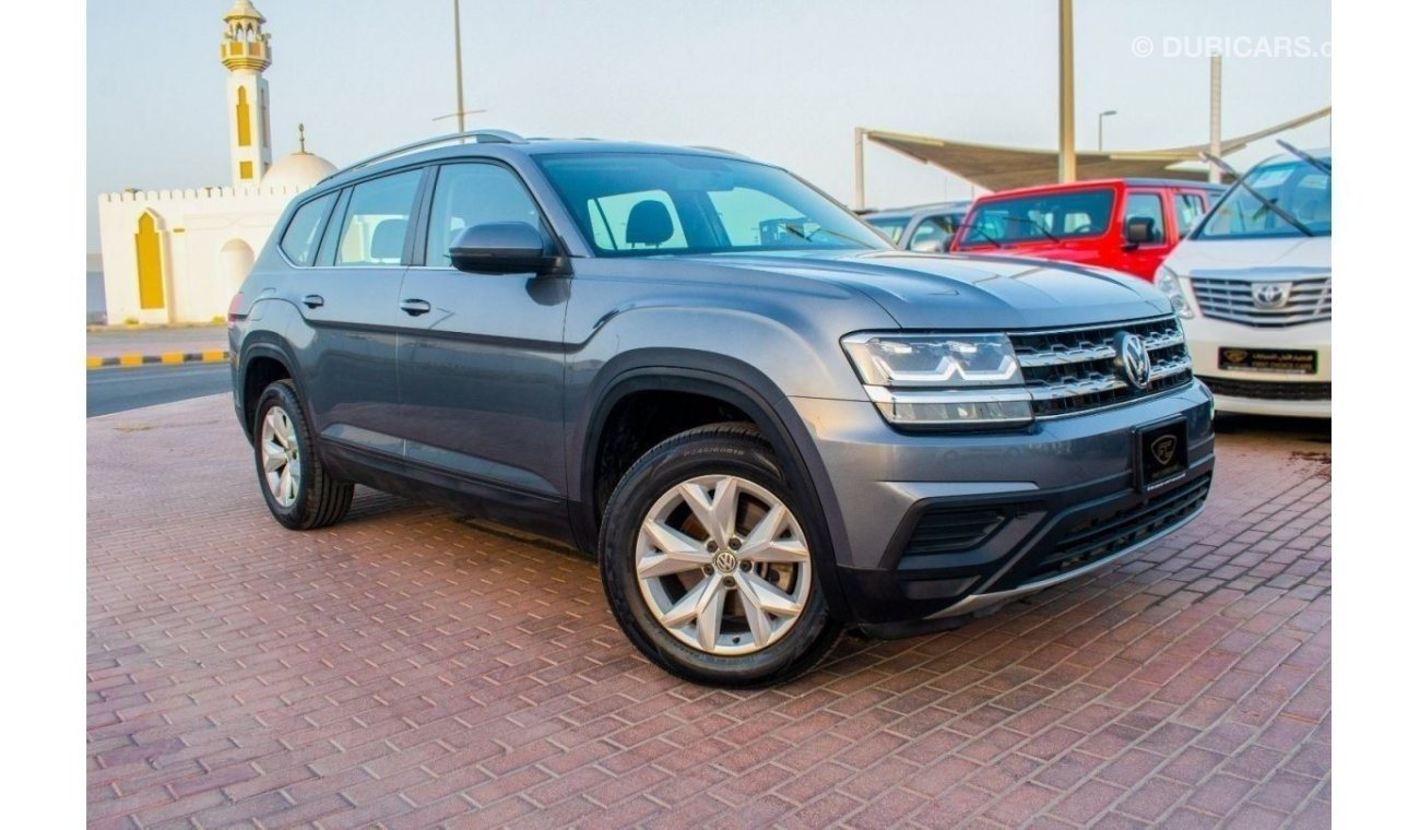 Volkswagen Teramont S S 2018 | VOLKSWAGEN TERAMONT | 4WD 3.6L V6 4MOTION | GCC | AGENCY FULL-SERVICE HISTORY | SPECTAC