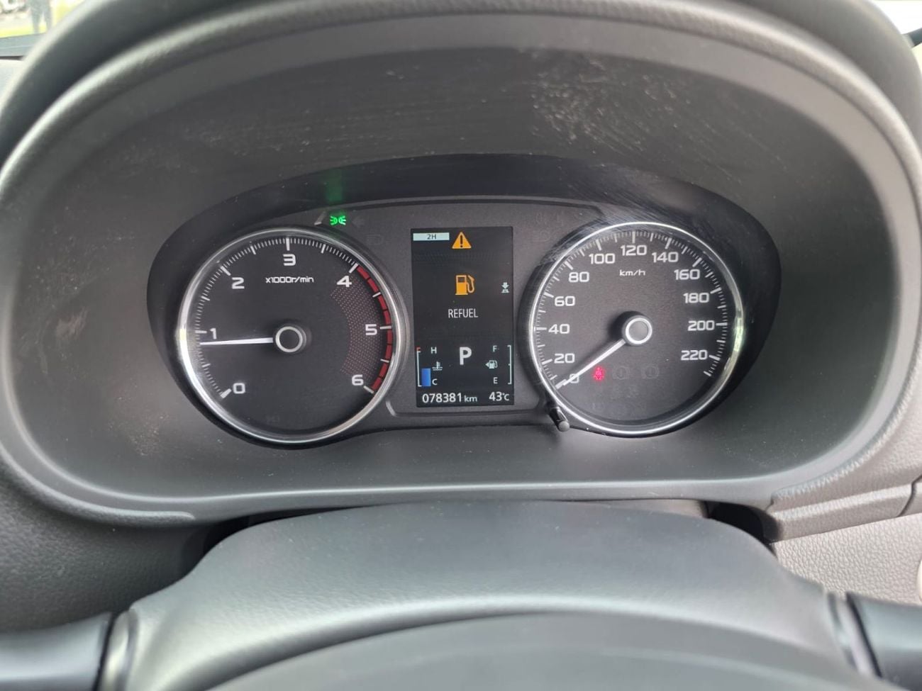 Mitsubishi Pajero diesel Pajero right hand drive for export only