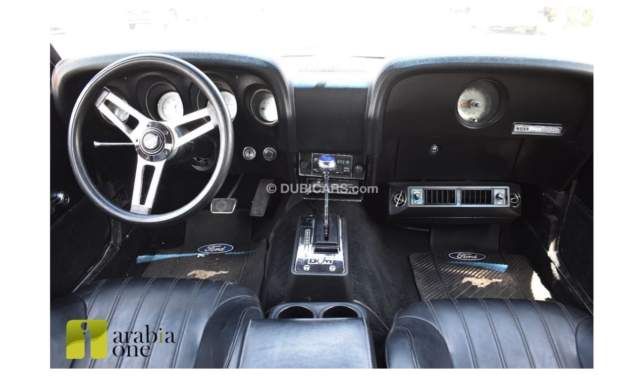 Ford Mustang - BOSS 351 (AS IS WHERE IS CONDITION)