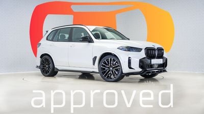 BMW X5 X5 M60i | AED 5,462 PM | Warranty September 2026 | GCC