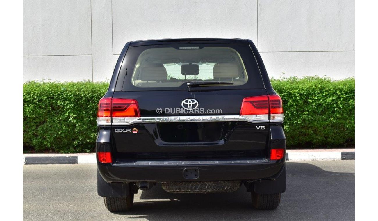Toyota Land Cruiser 200 GXR V8 4.5L Diesel Automatic