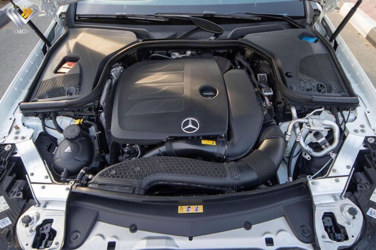 Mercedes Benz 200 Coupe 2023 GCC specs