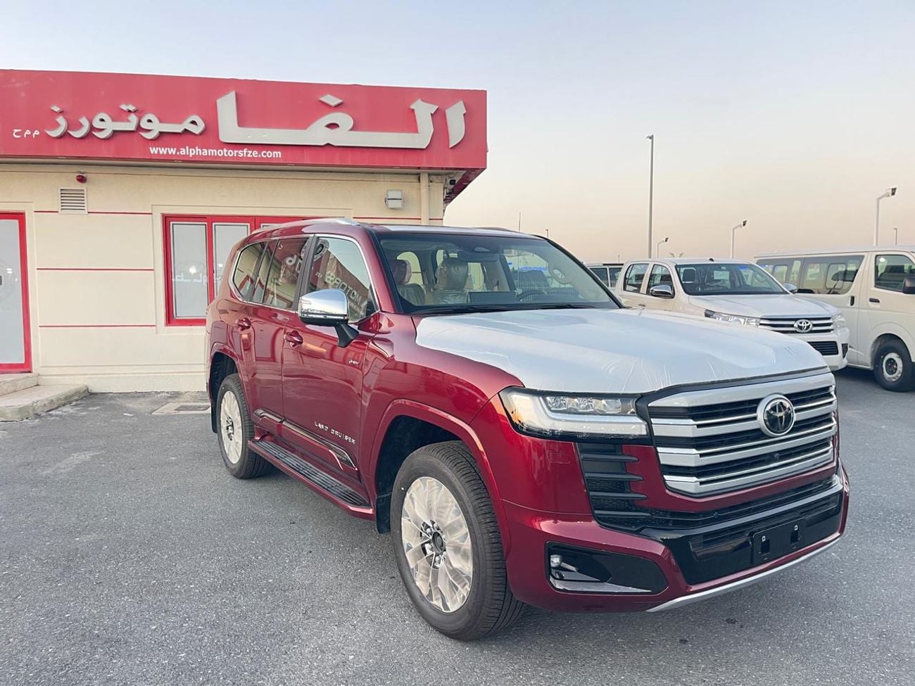 تويوتا لاند كروزر