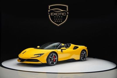 فيراري SF90 ستراديل SPIDER Ferrari SF90 Spider