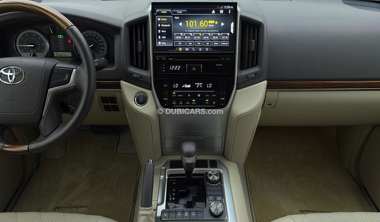 Toyota Land Cruiser GXR 4.6 | Under Warranty | Inspected on 150+ parameters