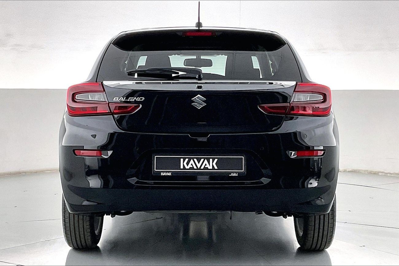 Suzuki Baleno GLX | 1 year free warranty | 0 down payment | 7 day return policy