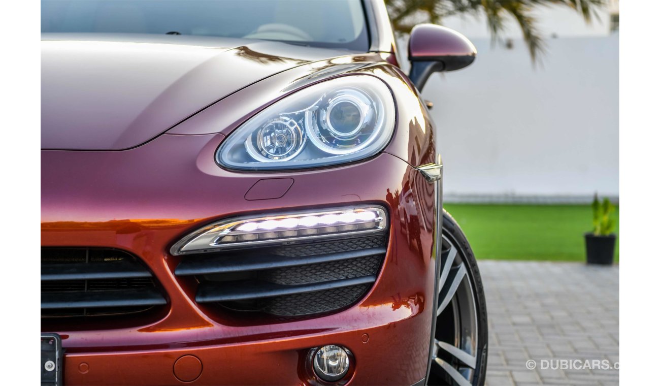 Porsche Cayenne S Porsche Cayenne S 4.8L V8 - 2011 - Under Warranty - AED 2,113 per month - 0% Downpayment