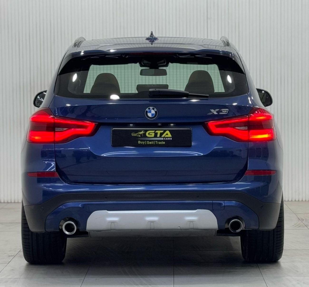 بي أم دبليو X3 xDrive 30i 2.0L 2018 BMW X3 xDrive30i, One Year Warranty, Full Service History, GCC