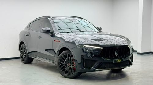 مازيراتي ليفونت TROFEO 2019 Maserati Levante Trofeo, Warranty, Carbon Fiber Interior, Excellent Condition, GCC