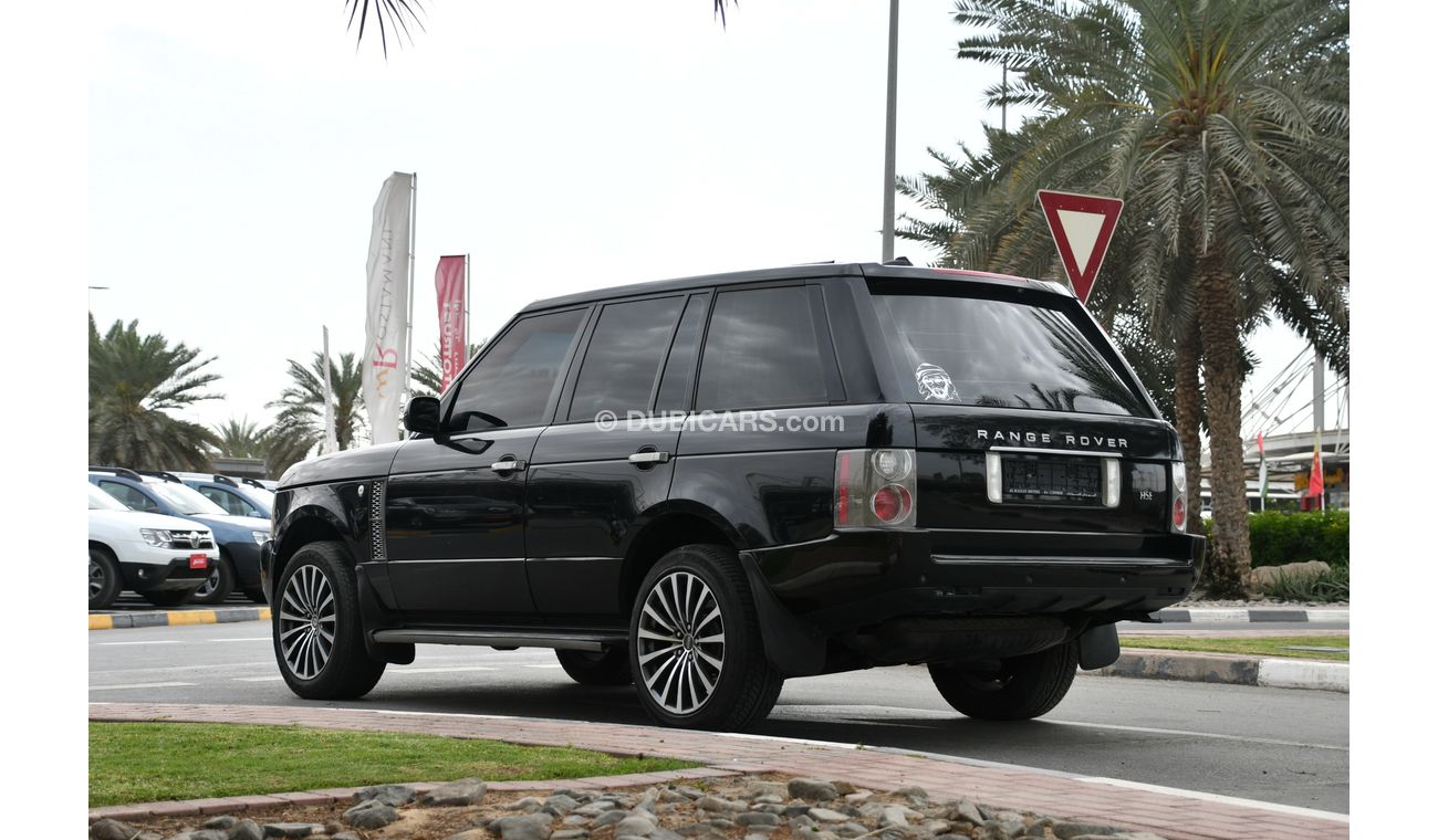 لاند روفر رينج روفر VOGUE - 2006 - HSE - GOOD CONDITION - 4WD Sport Utility Vehicle