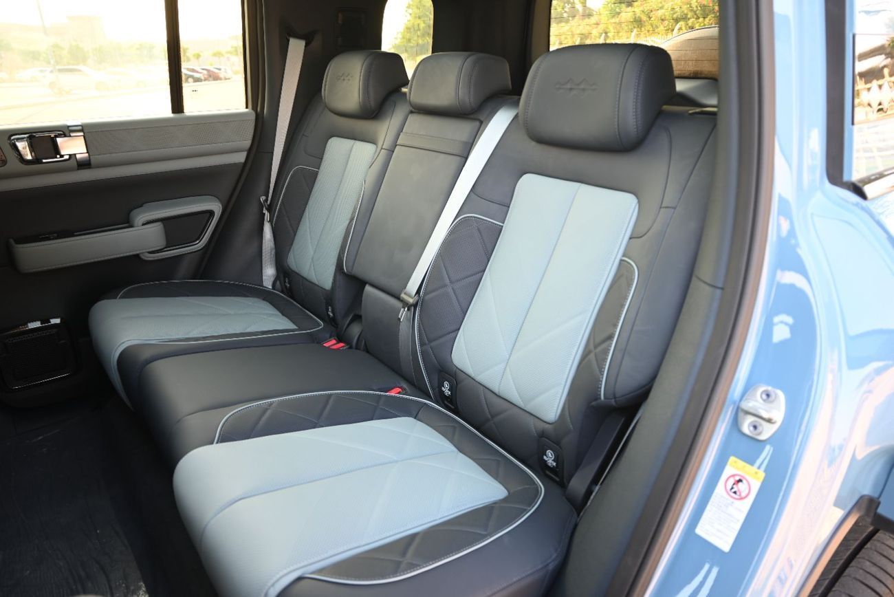 BYD Leopard 5 BLUE EDITION - BYD LEOPERD 5 - ULTRA EDITION - 2025 - TOP VARIENT