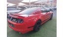 Ford Mustang 2014 GCC model, coupe, cruise control, rear camera, leather rear spoiler, in excellent condition