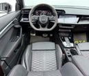 Audi RS3 TFSI quattro 2.5L Sedan 2023 Audi RS3, 2026 Audi Warranty, 2028 Audi Service Pack, Full Audi Service