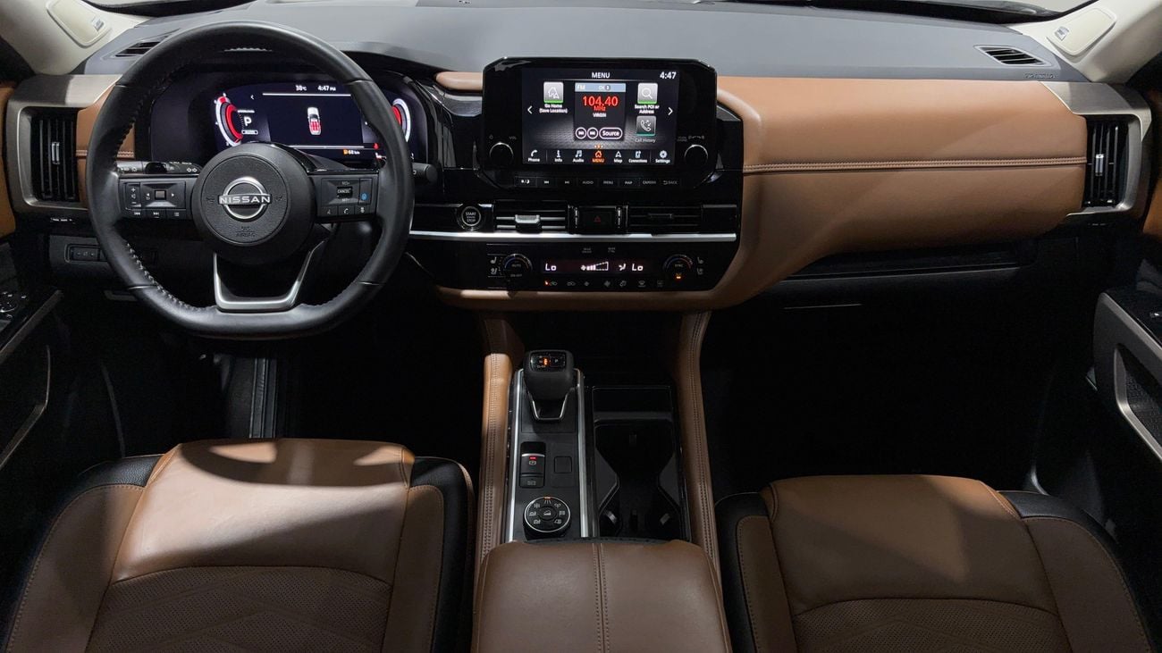 Nissan Pathfinder SL 2024 | AED 2128/Month | 0 DP | 30 Day Return | Warranty | Service History