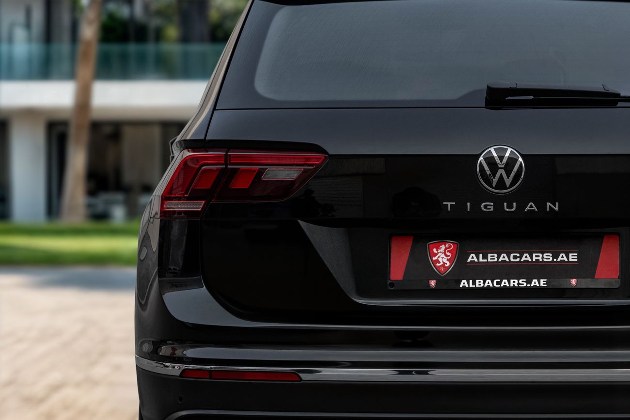 فولكس واجن تيجوان Tiguan Elegance | 1,567 P.M | 0% Downpayment | VW Warranty + Service | Ultra Low KM!