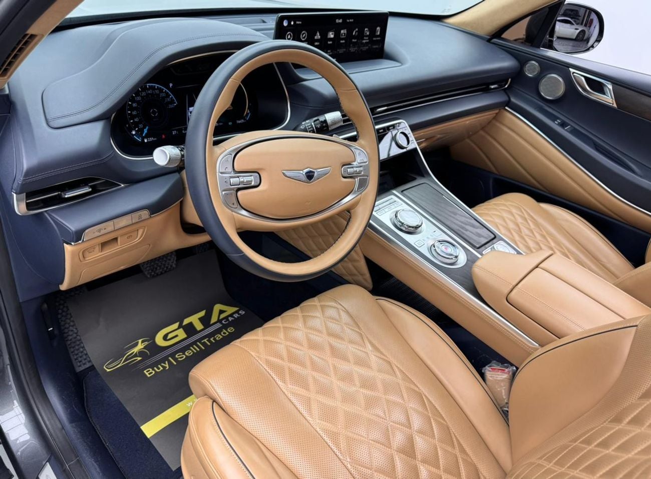 Genesis GV80 Royal 3.5L AWD 2023 Genesis GV80 Royal Edition, Genesis Warranty + Service Pack, Full Genesis Servic