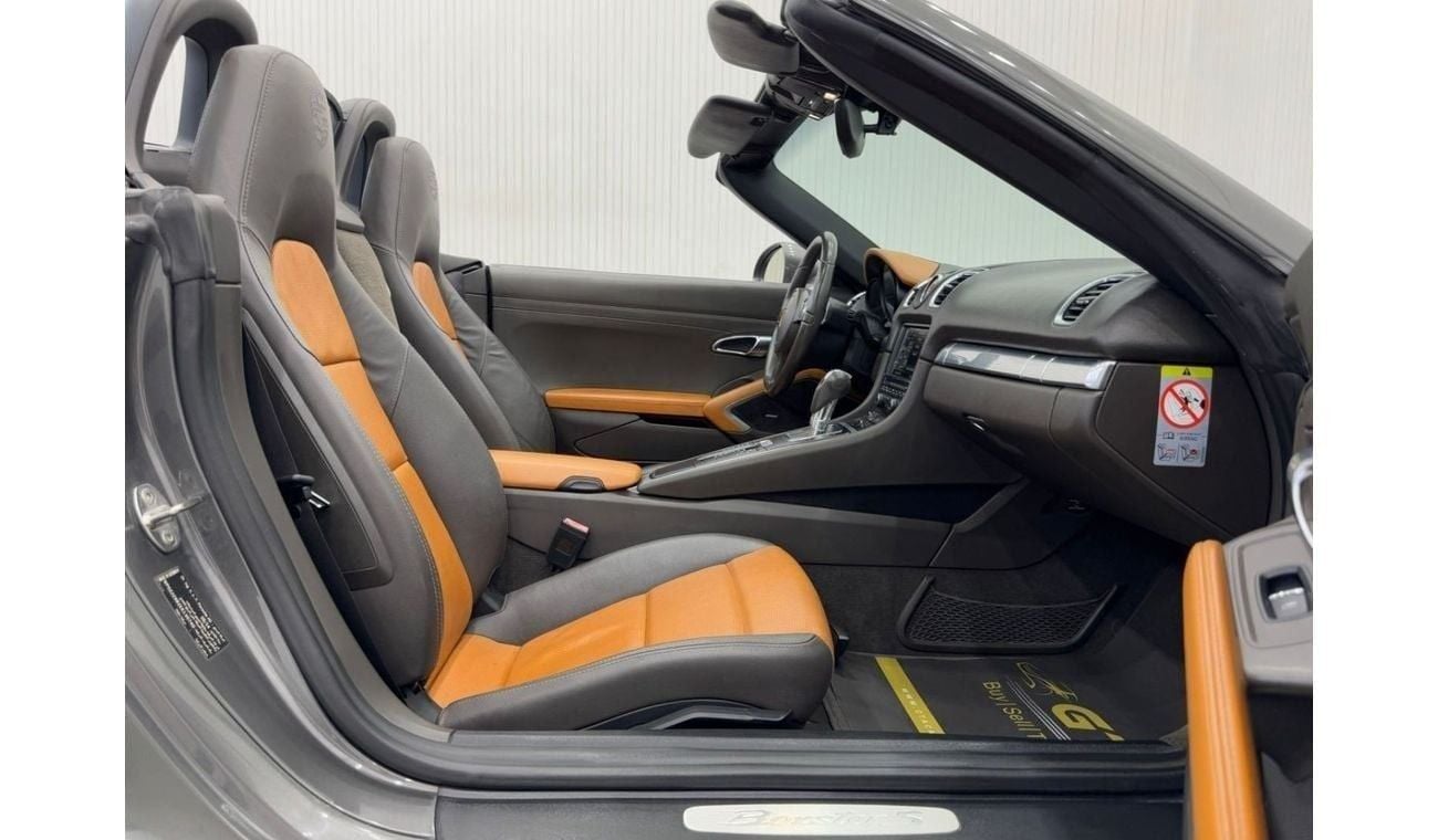 بورش بوكستر 718 S 2014 Porsche 718 Boxster S, Full Service History, Sport Chrono Package, GCC