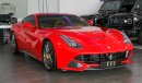 Ferrari F12 Berlinetta / 6.3 Liter V-12 / GCC Specifications / Warranty