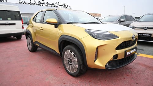 Toyota Yaris Cross Toyota Yaris Cross 1.5L SUV, FWD, 5 Doors, Cruise Control, Radar, Lane Departure, Blind Spot, Front