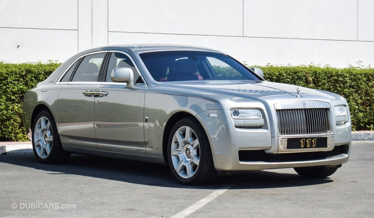 Rolls-Royce Ghost / GCC Specifications