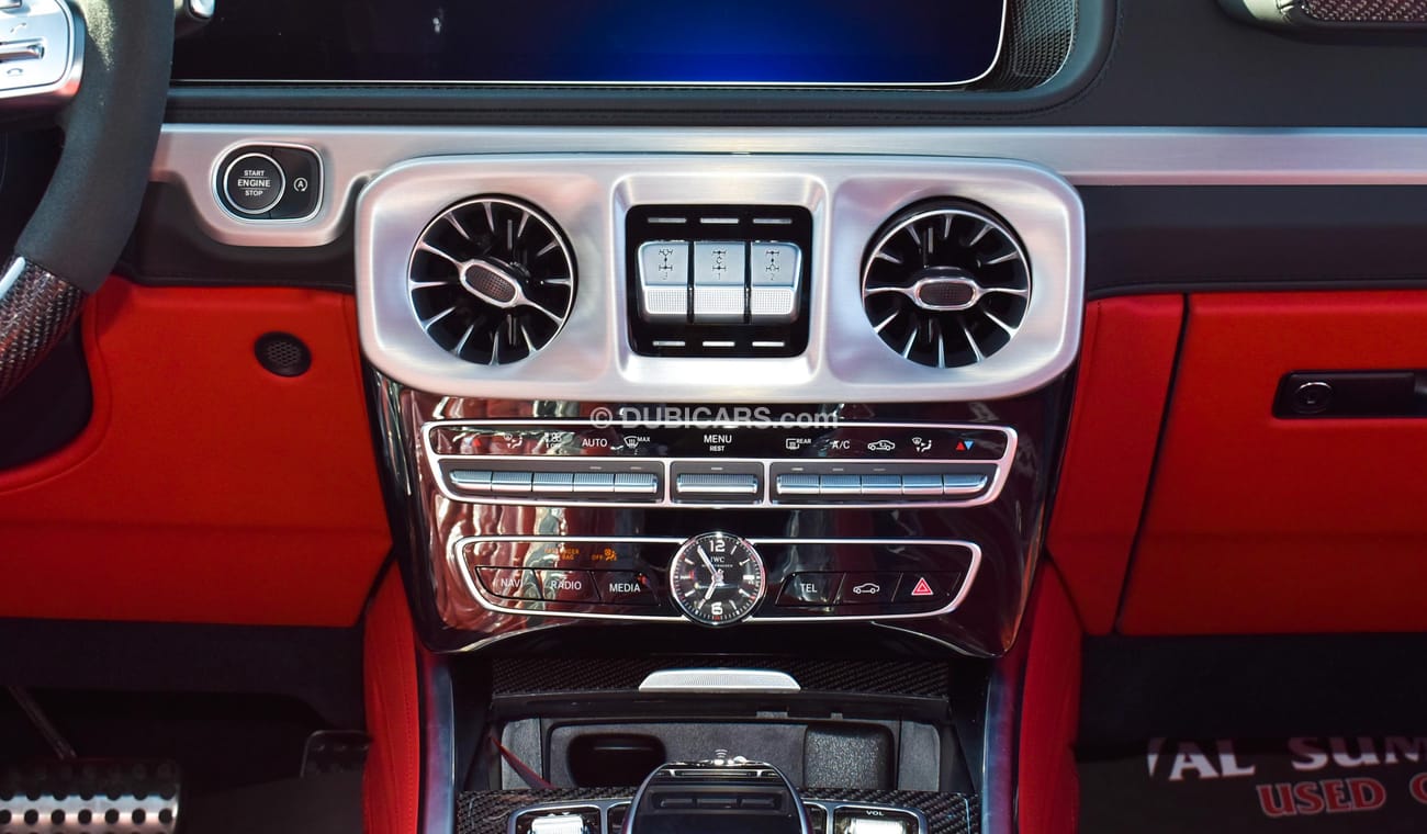 Mercedes-Benz G 63 AMG V8 Biturbo