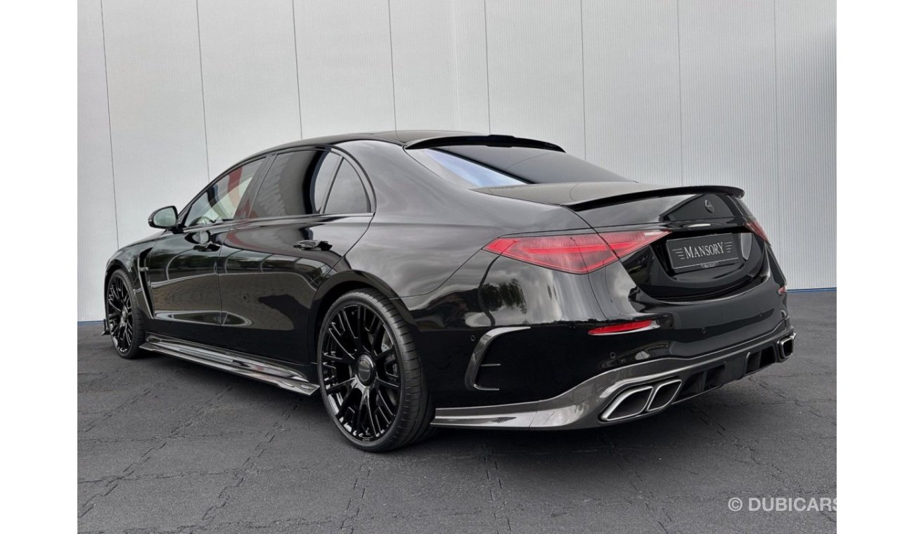 Mercedes-Benz S580 Maybach LONG, MANSORY FULLY LOADED