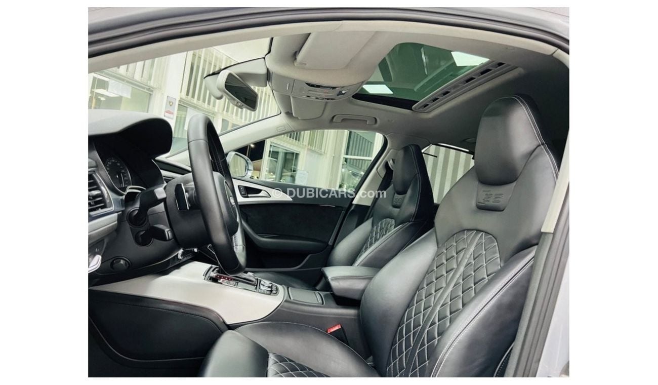 Audi S6 Std GCC .. FSH .. S6 .. V8 .. Perfect Condition .