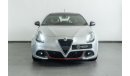 Alfa Romeo Giulietta 2019 Alfa Romeo Giulietta Veloce / 5yrs, 120k kms Warranty & Service!