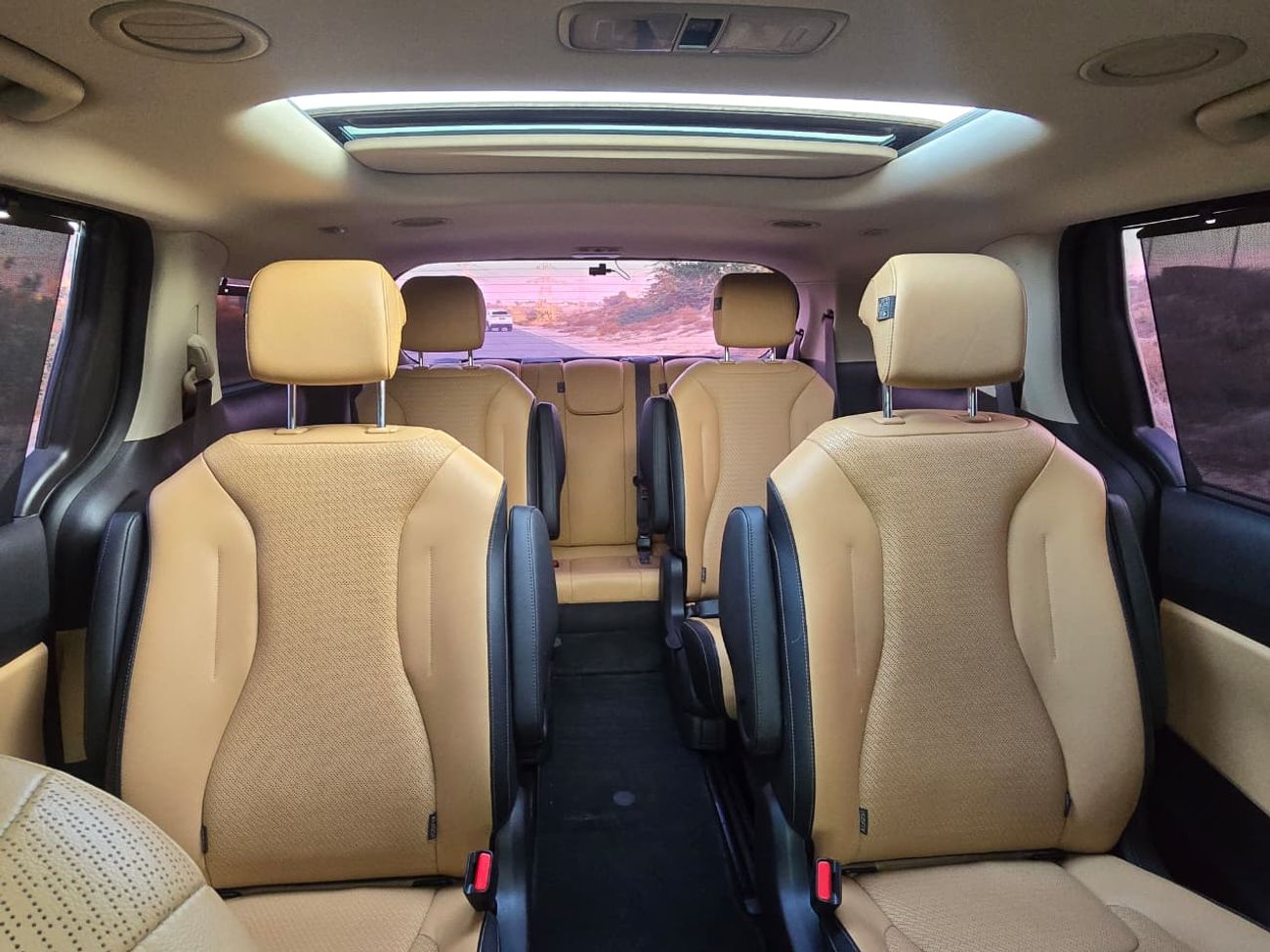 كيا كارنيفال KIA CARNIVAL 2021 DIESEL // KOREAN // ACCIDENT FREE // FULL OPITION // ORGINAL PAINT // 9 SEATS