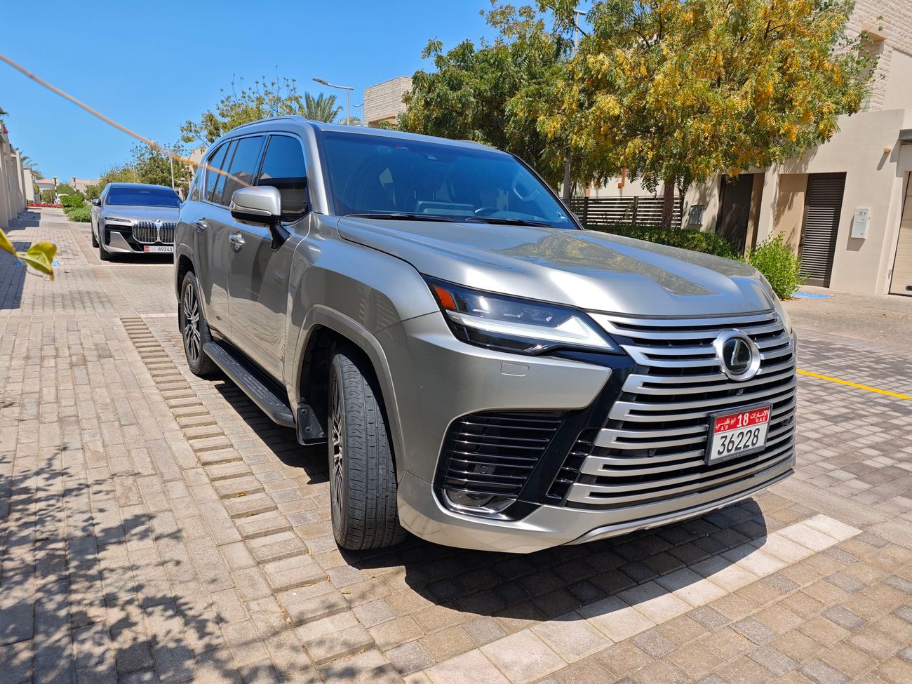 Lexus LX 600 Ash Wood Edition