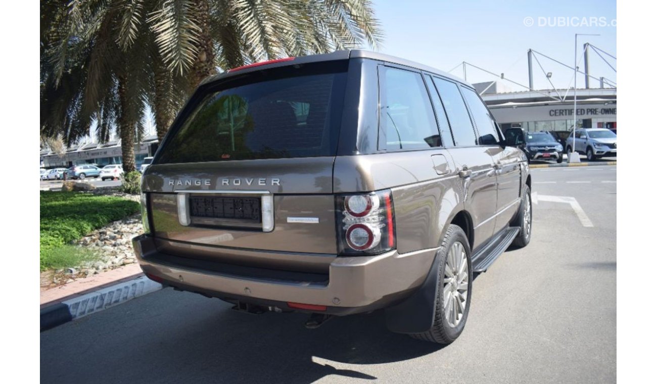 Land Rover Range Rover Vogue HSE Vogue - 2012 - GCC Specs - Immaculate Condition